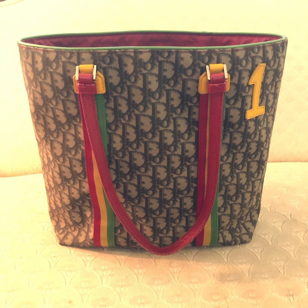 Dior Rasta Tote Handbag